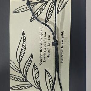 NWT Self Discovery Collections "My Life Path No 2"